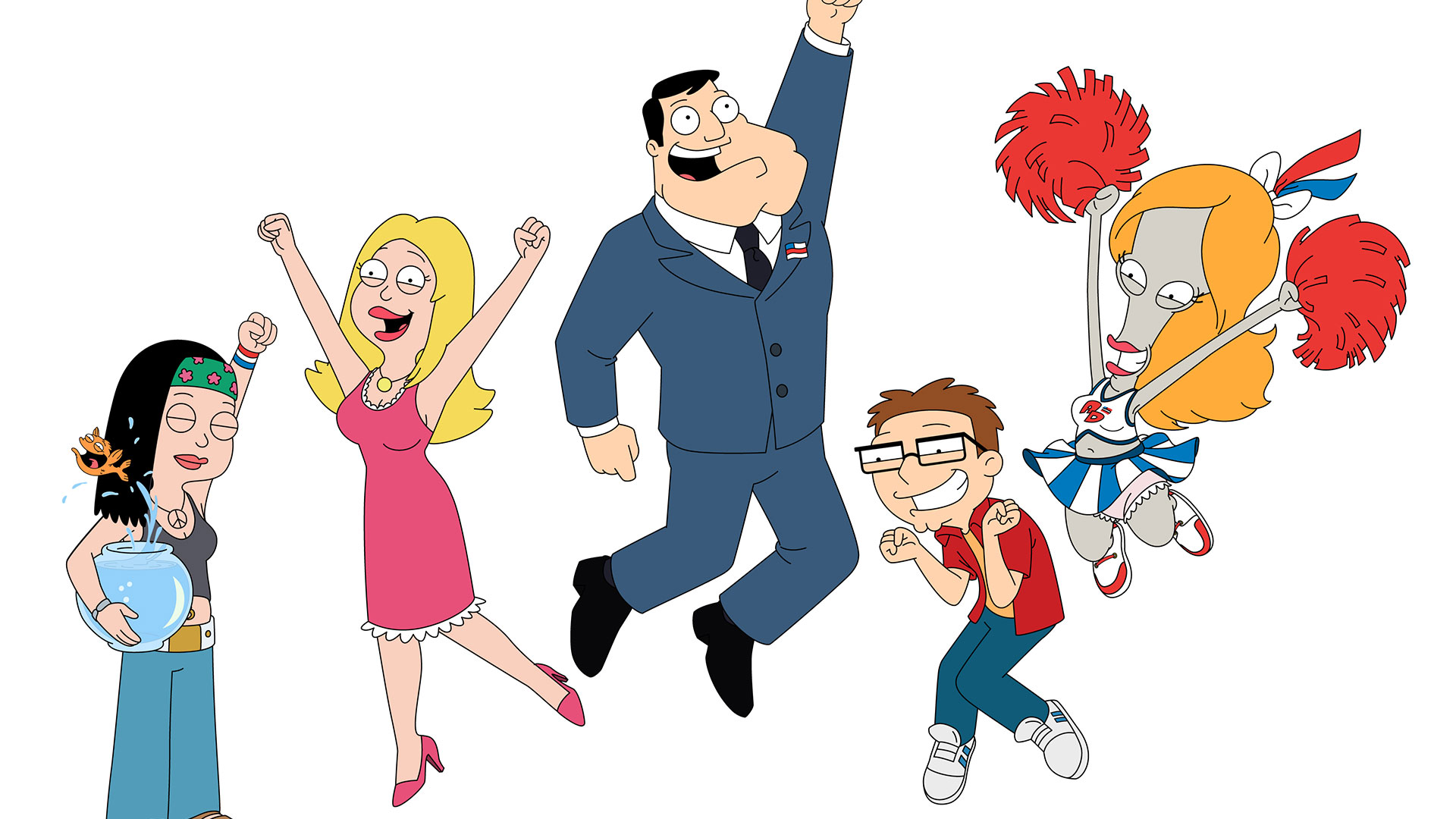 American Dad Smith family background