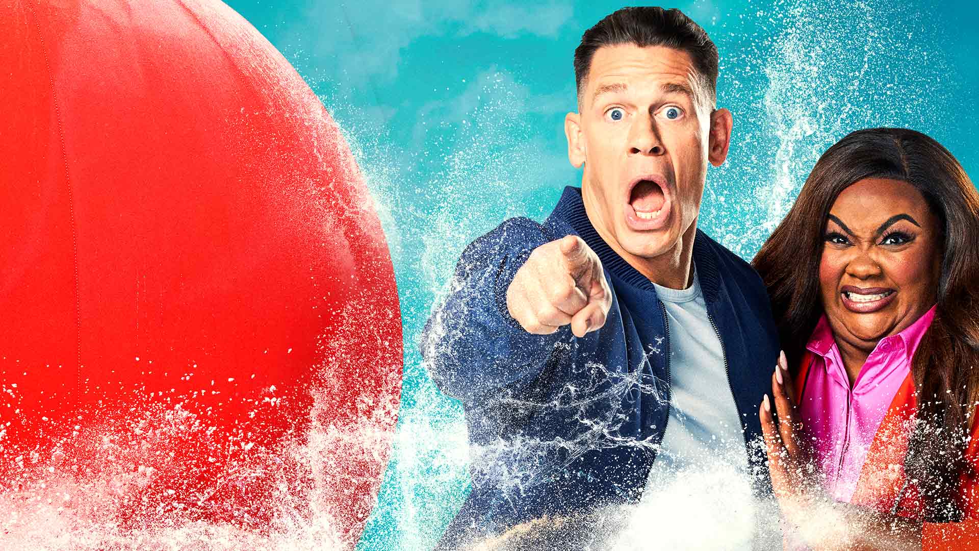 Wipeout': Watch Nicole Byer and John Cena in Hilarious Teaser