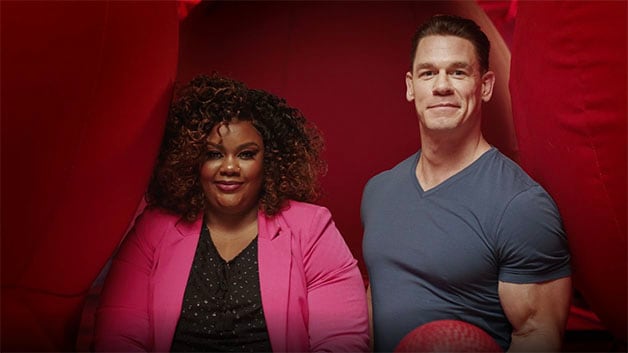 Wipeout review: TBS's John Cena and Nicole Byer-hosted reboot