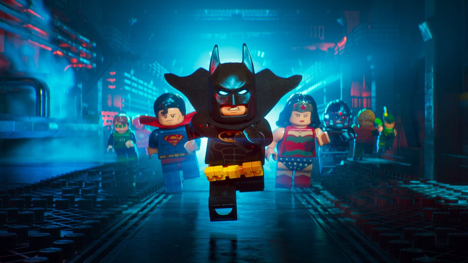 The Lego Batman