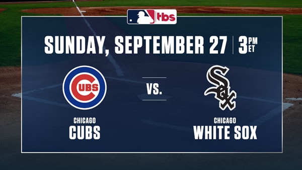 Cubs-White Sox September 27, 2020